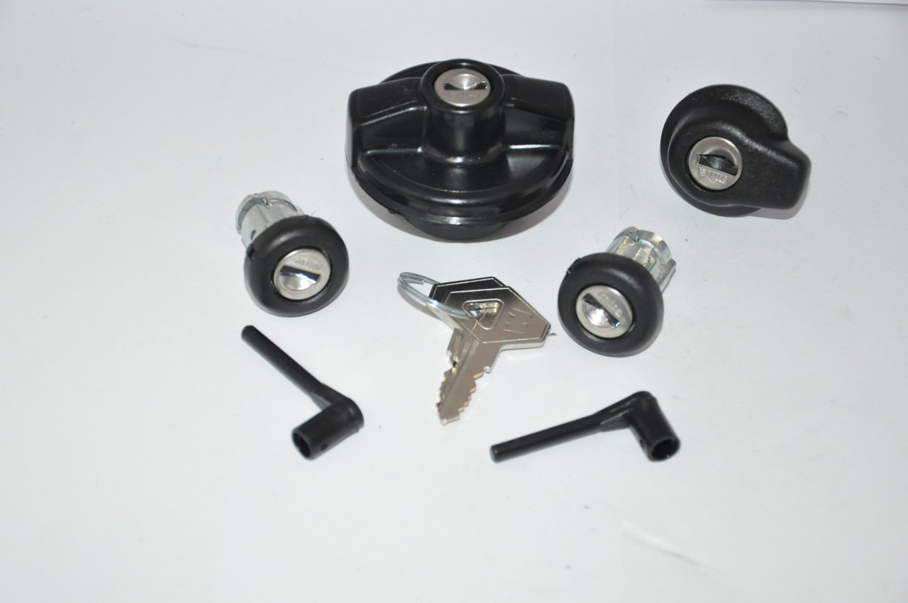 Kilit Şifre Seti Tk.R9 Depo Kapaklı (4'Lü)