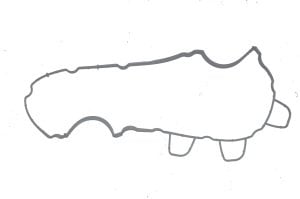 Motor Üst Kapak Contası 1.5 Fluence-Megane III-Clio IV-Clio Symbol 2013 Sonrası-Latitude-Dacıa Dokker-Lodgy-Stepway