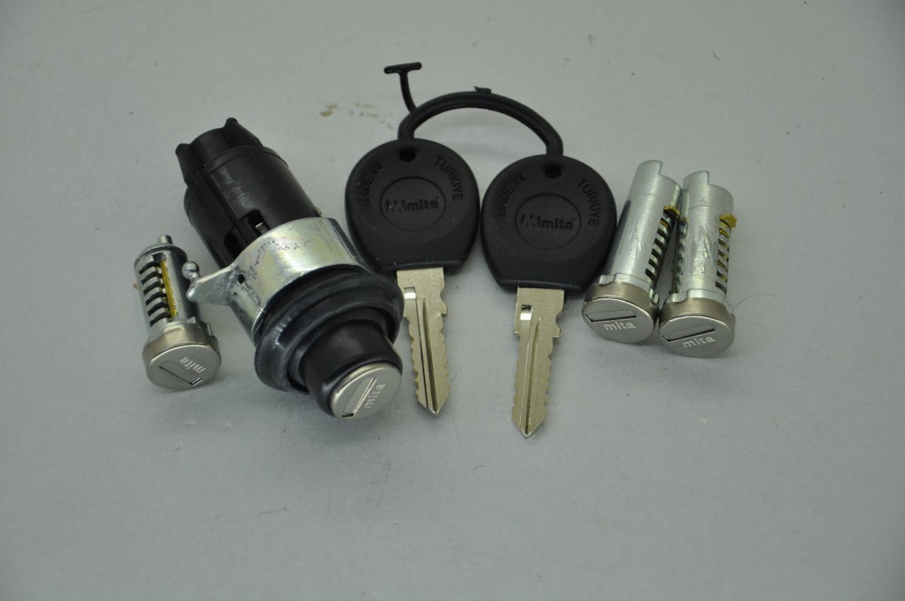 Kilit Şifre Seti Tk.Doğan-Şahin (4'Lü) 1988 Sonrası