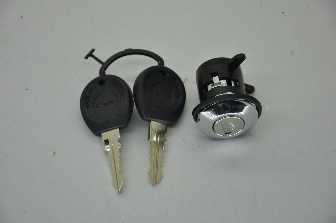 Kapı Kilit Şifre Sağ Albea-Palio-Siena (Anahtarlı)