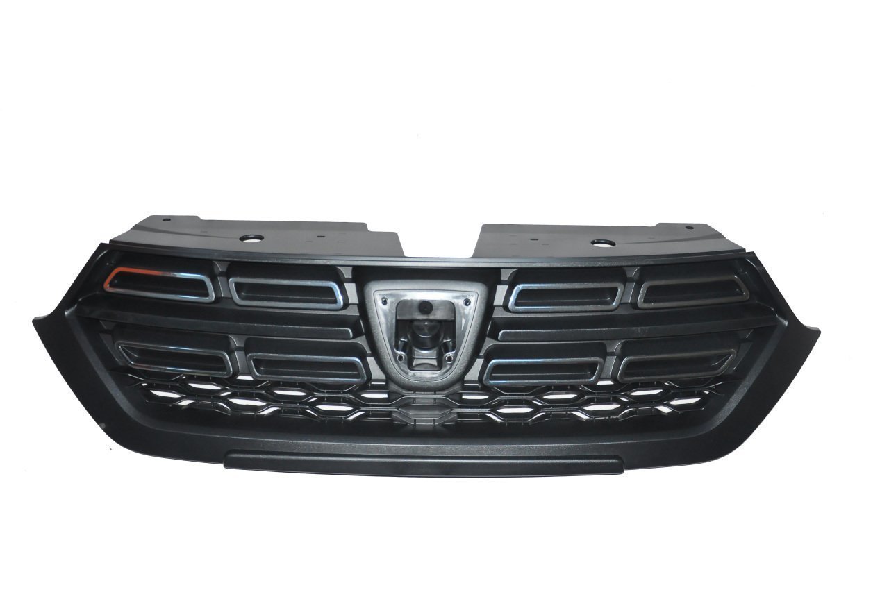 Panjur Ön Dacıa Dokker-Lodgy Stepway 2016 Sonrası (Makyajlı-Komple Nikelajlı)