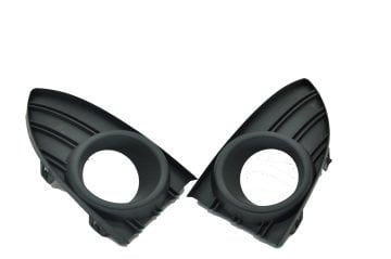 Sis Far Çerçevesi Tk.(Sisli Tip) Fluence (Siyah) 2012 Öncesi