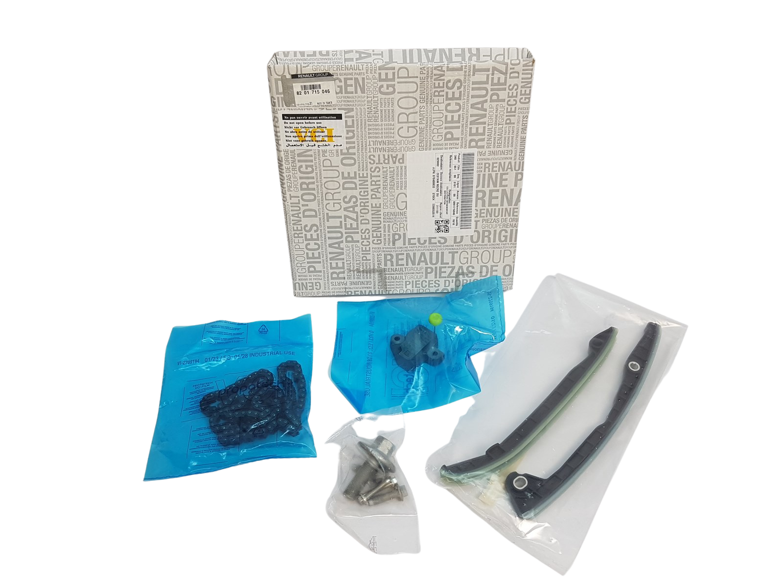 Eksantirik Zincir Seti 1.3 Tce Megane Iv