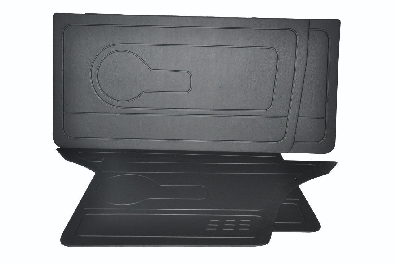 Kapı Döşemesi Tk.Şahin-Kartal (Siyah)