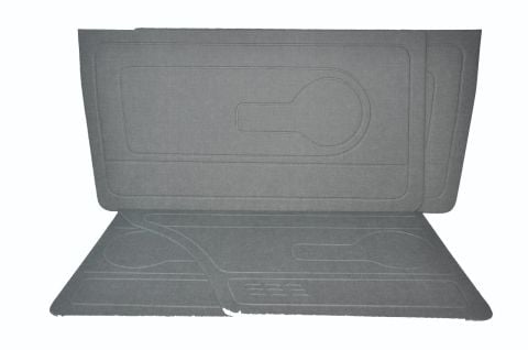 Kapı Döşemesi Tk.Şahin-Kartal (Gri)