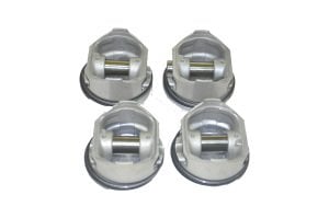 Motor Piston+Segman Tk.Std 1.2 8 Valf Clio-Twingo