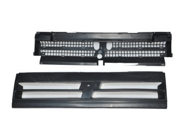 Panjur Ön İç Dış Tk.Slx Doğan-Şahin-Kartal (3 Izgara Çift Parça)