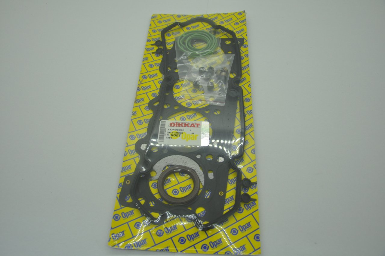 Motor Üst Takım Conta 1.4 8 Valf Albea-Doblo