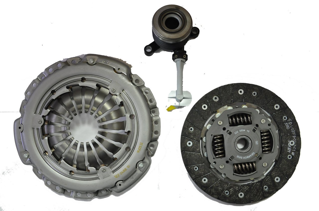 Debriyaj Seti (Baskı Balata+Rulman) Dacıa Dokker-Sandero (Çift Sekmanlı)