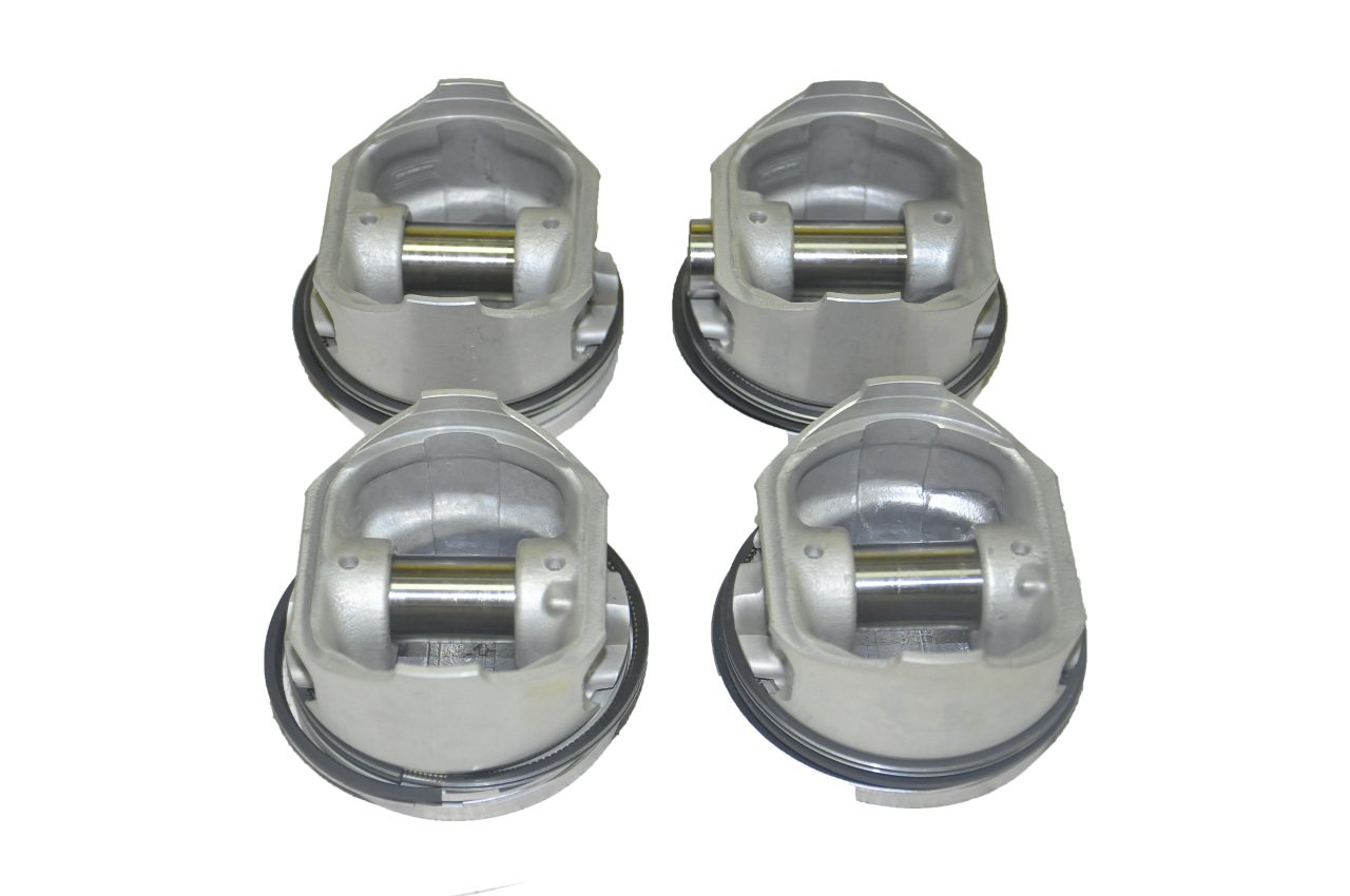 Motor Piston+Segman Tk.0.50 1.2 8 Valf Clio-Twingo