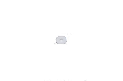 Marşbiyel Bakalit Klipsi Beyaz Doğan-Şahin-Kartal