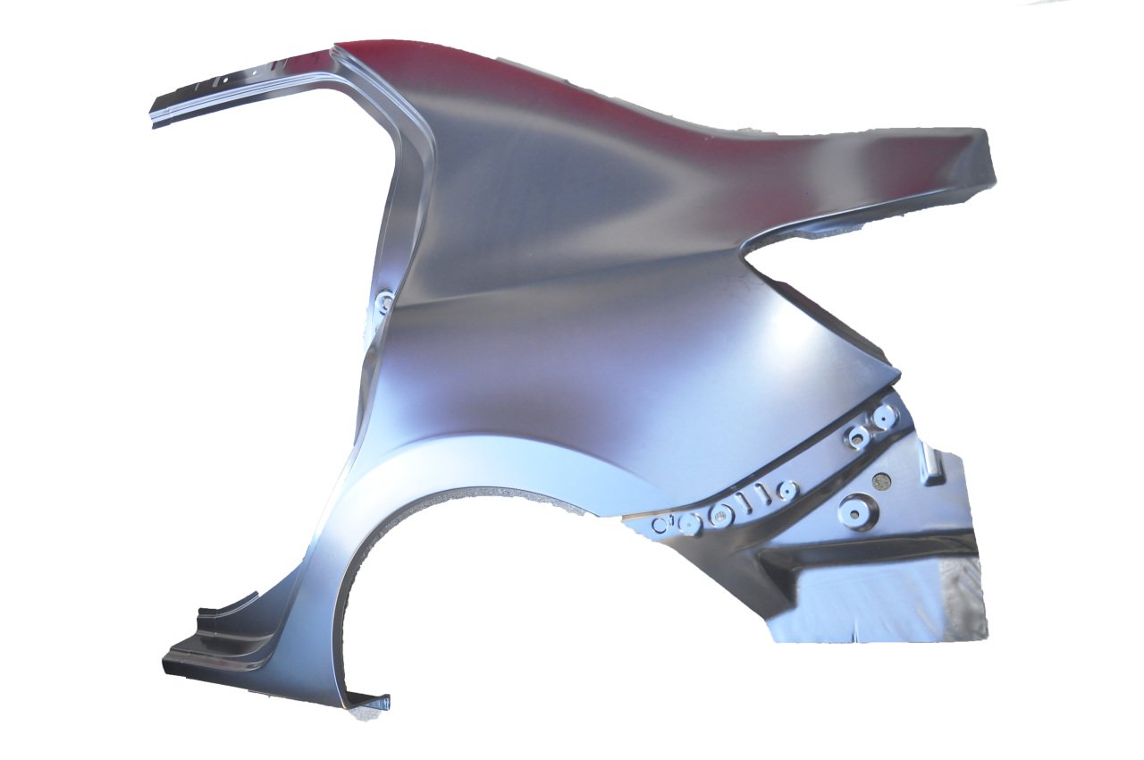 Çamurluk Arka Sol Clio Symbol 2013 Sonrası