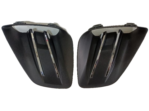 Sis Far Kapak Tk. (Sissiz) Clio V 2020 Sonrası (Kromlu)