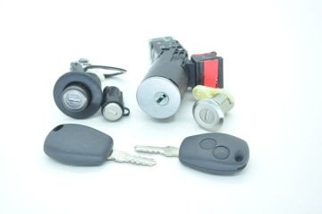 Kontak+Şifre Seti Clio IV-Master 2011 Sonrası