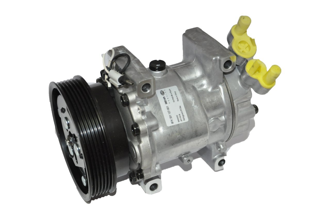 Klima Kompresörü 1.4-1.5 Clio 1998-2008 Arası-1.5 Kango 2004-2008 Arası