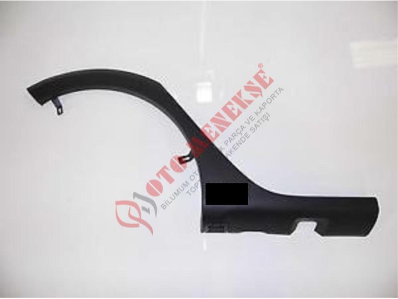 Çamurluk Ağız Bakaliti Arka Sağ Dacıa Stepway 2013 Sonrası