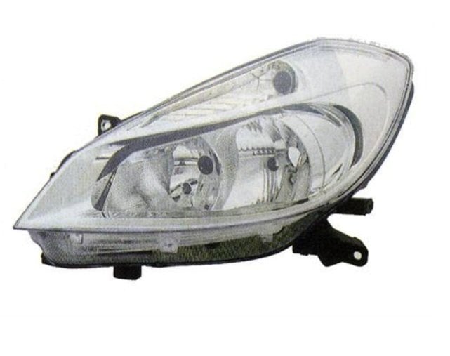 Far Sol Clio III 2006-2009 Arası (Beyaz)